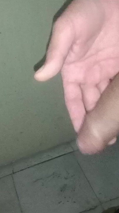 Epic moment from "I love being naked in the staff restroom. I love caressing my penis."