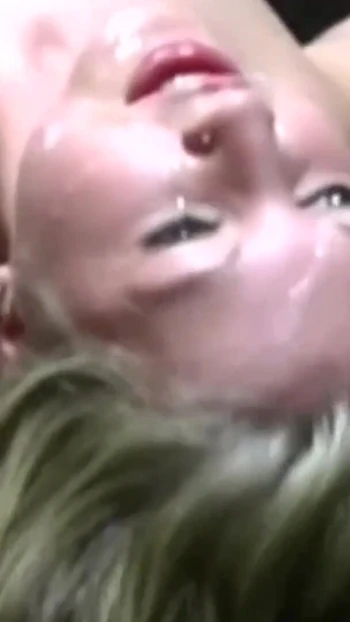 Must-share moment from "Blonde horny slut fucked hard in the BDSM club!"