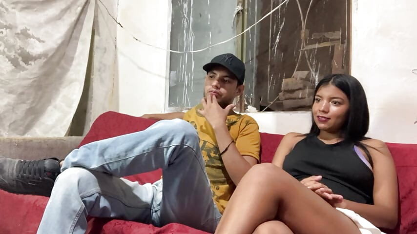 my 18-year-old friend while she's alone - angelhotmex