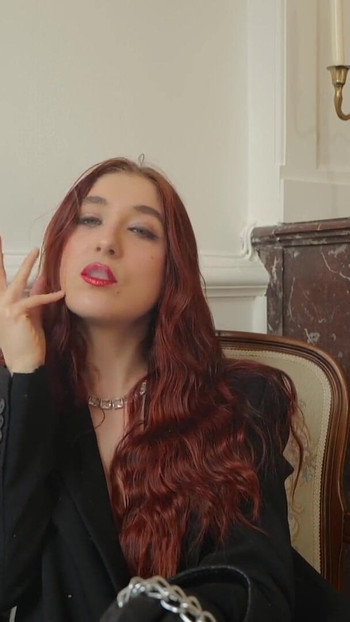 Must-see moment from "JOI SMOKE FETISH (FR with subs) - The last cigarette."