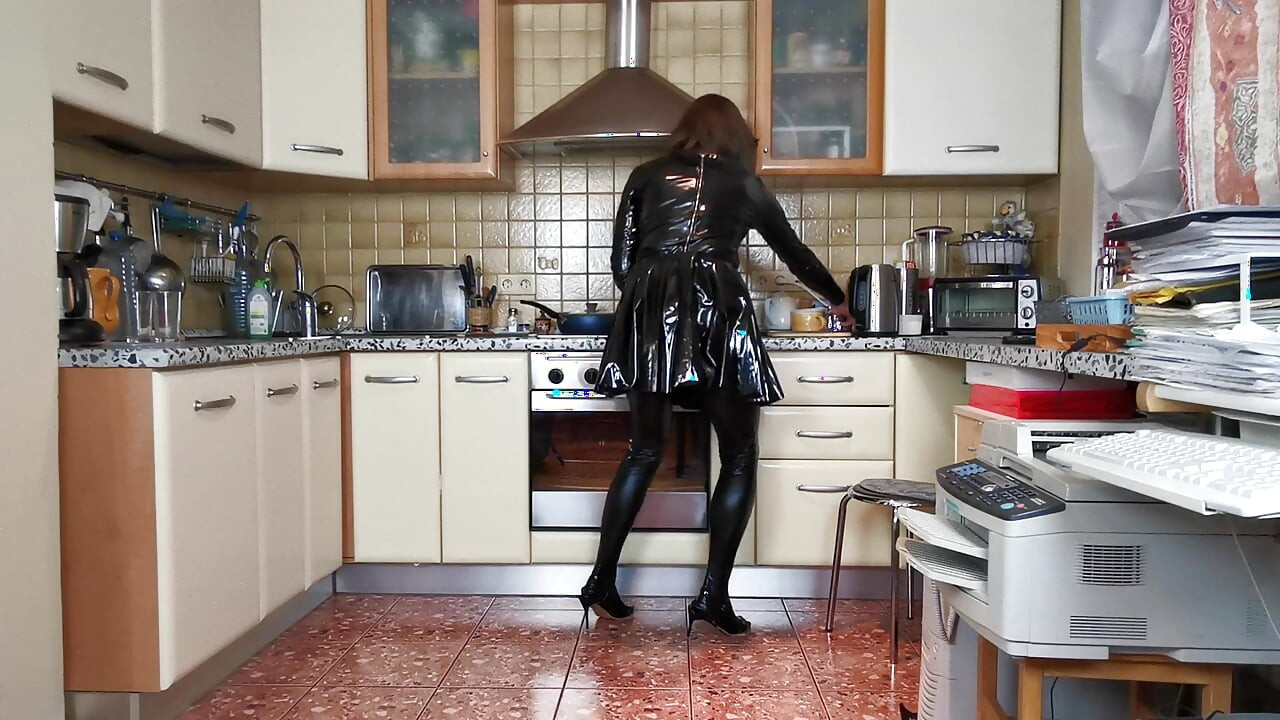 Sissy Slut Michelle Returned Home in a Good Mood After a Nightclub