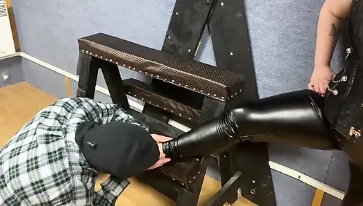 Everything for My Thigh-high Boots and My Feet