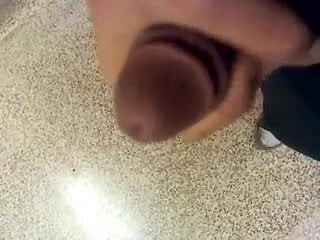 hubby shows off