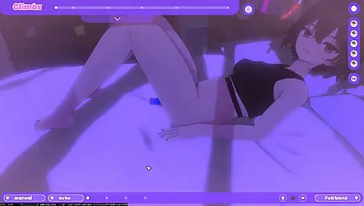 Dreams Of amelia demo missionarsstellung, doggystyle & sex auf stuhl