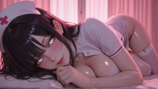 Weiche erotische ai anime-mädchen zusammenstellung 07