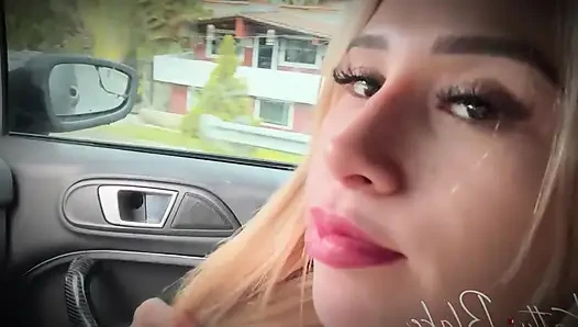 We Fucked Inside a Tow Truck While Our Car Was Being Driven