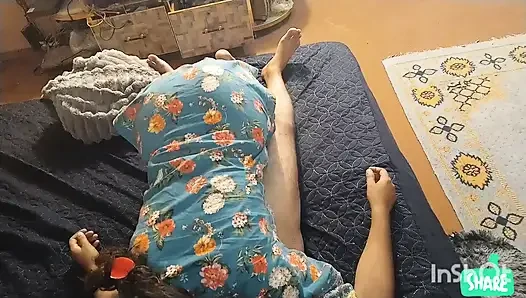 Hot Wife Was Sitting In Shade To Avoid Sun Then Husband Took Her Inside And Fucked Her Hard In Multiple Positions