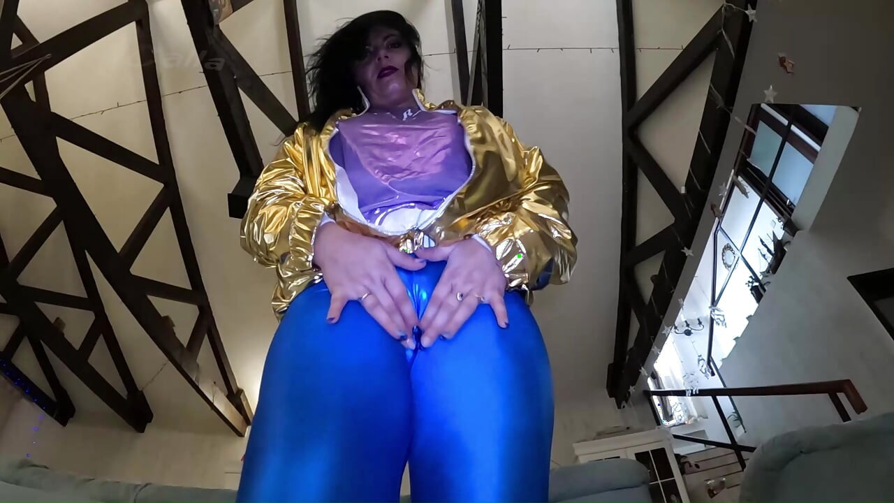 Shiny Cameltoe, Hard Spanking & Rough Doggy - Double Cum on My Face