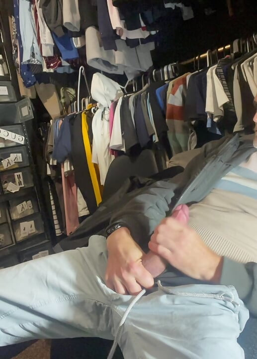 Middle week masturbation