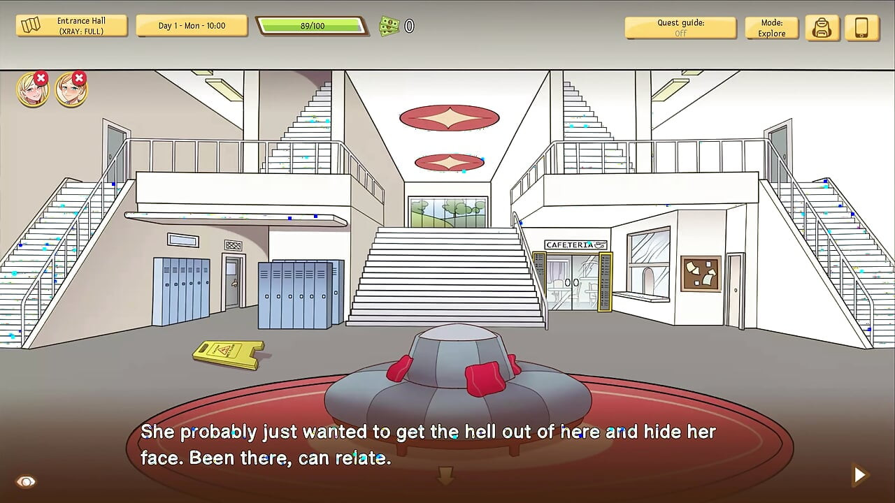 فرصة أخرى من قبل Time Wizard Studios: تهب بعض الاعتذارات 2