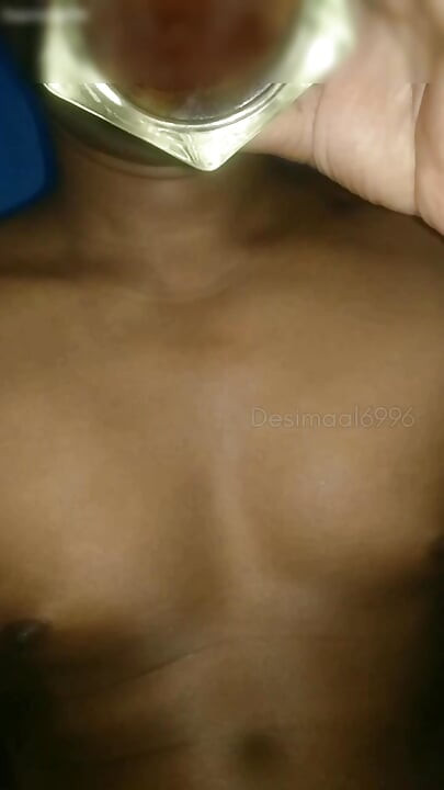 Piss Drinking Nasty Whore enjoys blowjob Sex with Desi