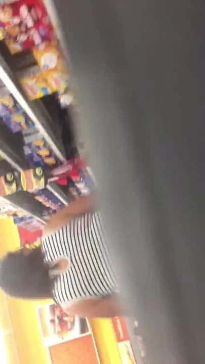 Walmart booty milf