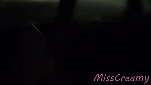 Делюсь моей шлюшкой-женой с незнакомцем в машине перед всеми на парковке - No2 - Misscreamy