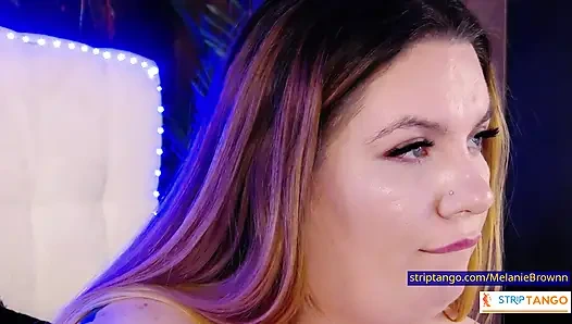 Big round boobs watch her now and Edge and beg do not cum