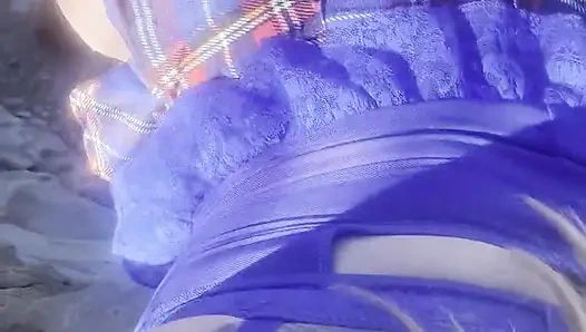 Zoey Gets Fucked Outside at Grande Canyon by Huge Cock Unexpected