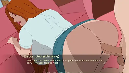 Büyük götlü ve memeli üvey anne amını damlatıyor