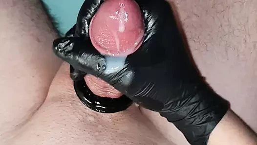 Abspritzen