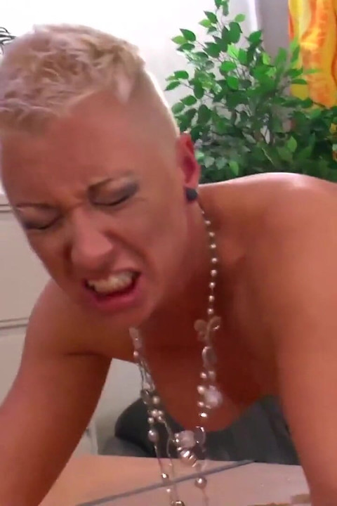 Tattooed big boobs blonde fucking in the office