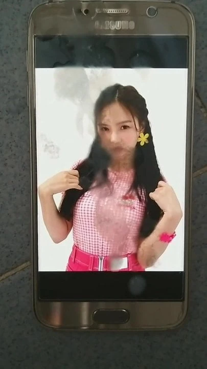 Oh my girl Hyojung Cum Tribute #4