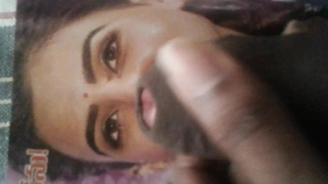 My cum tribute to Samantha....aah aah