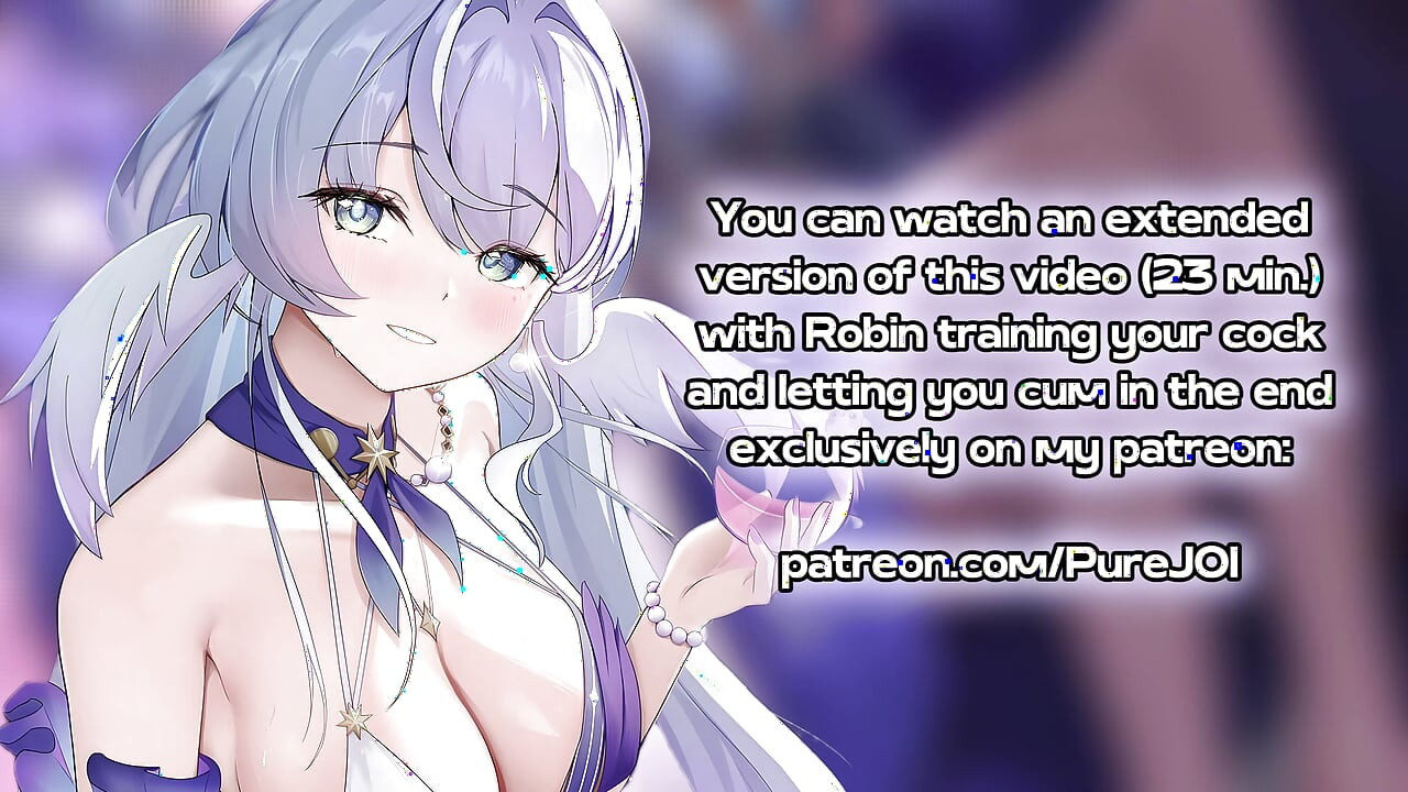 Mommy Robin from Honkai teaches you a sex lesson (Light JOI)