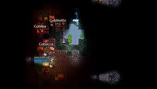 Goblin tabakası - büyük memeli bir goblin