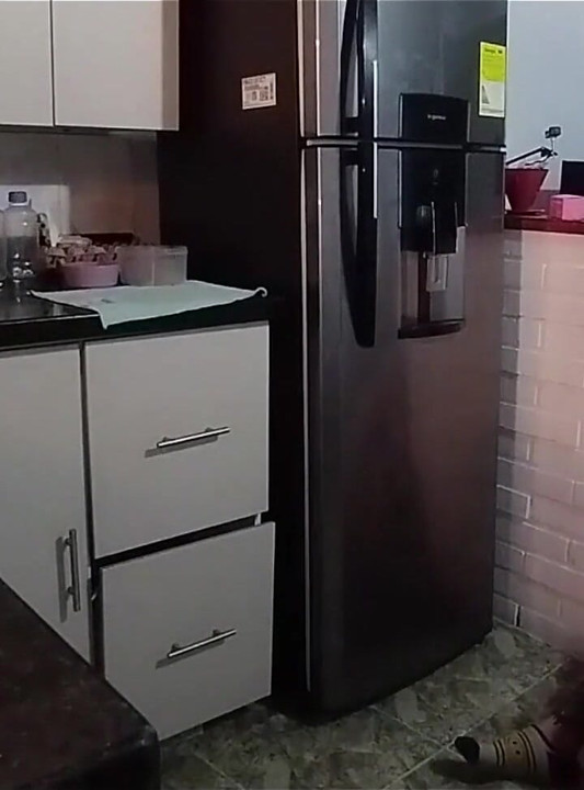 I Masturbated Looking at Her How She Was Dressed and She Couldn't Bear to Suck My Entire Cock