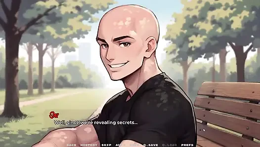 Yeni kız arkadaşım [ Tabu Hentai Oyunu ] Bölüm 50 Cuckold en iyi arkadaşım kız arkadaşının poposunu gösteriyor!