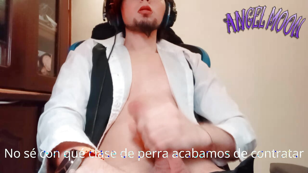 POV: It's Secretary's Day and Your Boss Calls You to His Office to Give You a Raise Porn for Women  Subtitled in Spanish