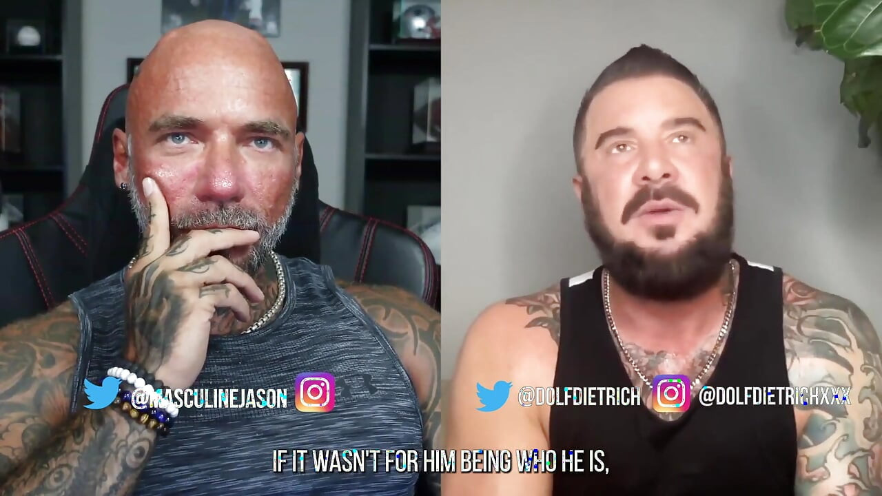 Porn Star Confessions - Dolf Dietrich (episode 47)