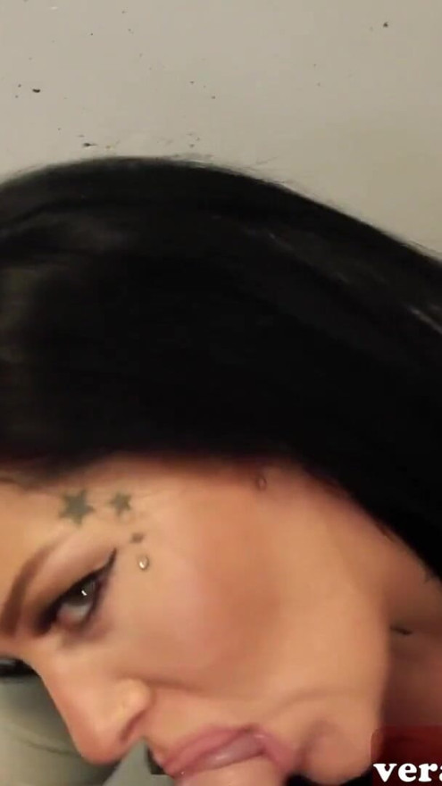 Fat German slut during a blind date with a guy from the internet | Clip 1