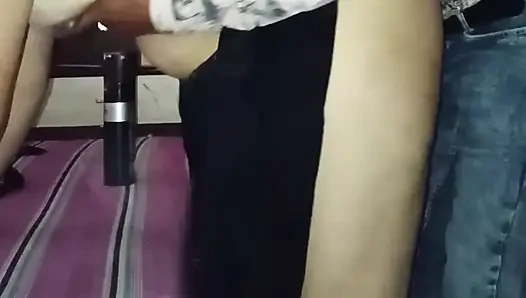 Priya Bhabi heißer Körper Show große Brust