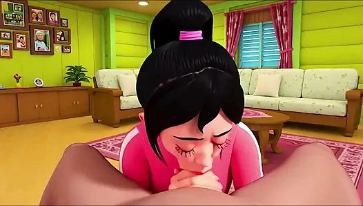 Kak Ros, sürtük kız büyük yarakları seviyor