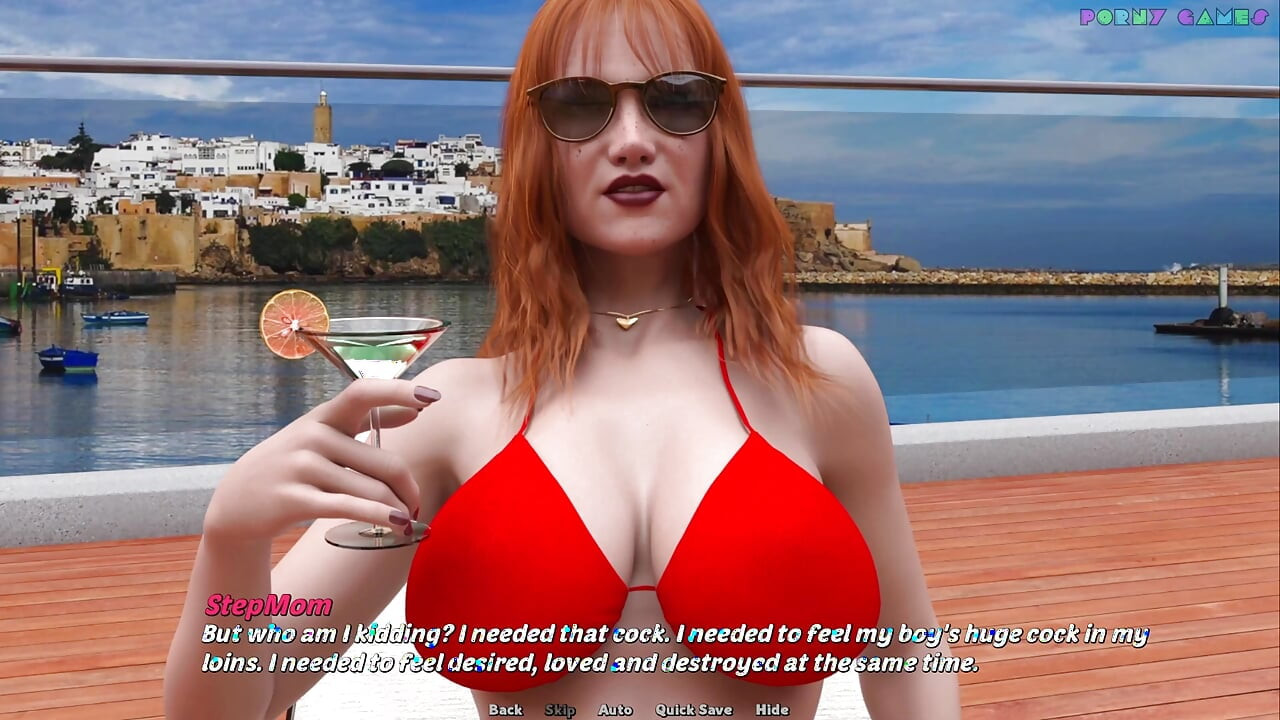 Welkom aan boord van Picaro Games - stiefzus valt voor stiefbroer en eet lul 3