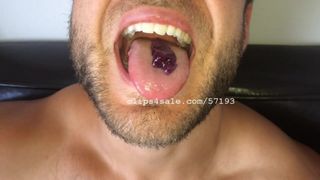 Vore Fetish - Chris Swallows Gummy Bears Part24 Video1