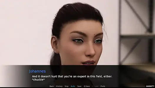 Summer with Mia 2 #12 - Giselle sert sikiliyor