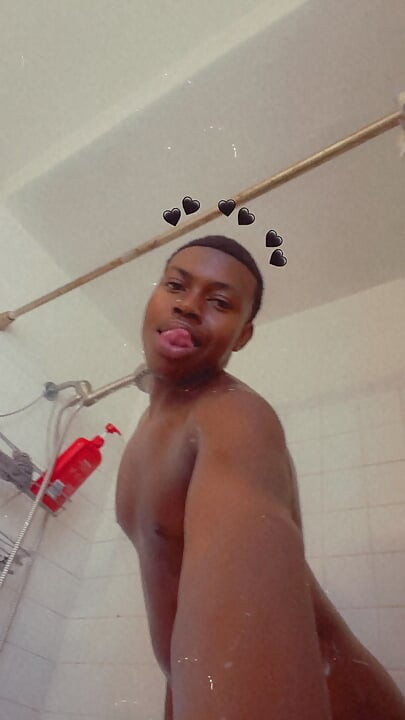 Me Showering