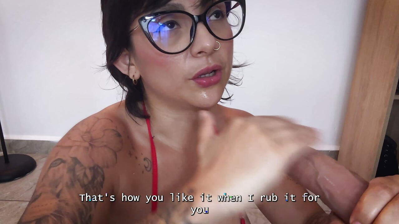 Joi #12 - instructions for a sweet jerk-off - subtitled