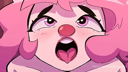 Clowns-mädchen