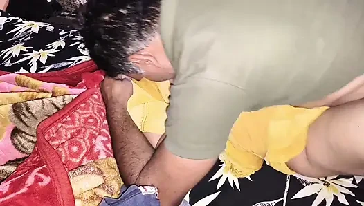 Frisch verheiratetes paar sexvideo und beste szene von Nahaufnahme muschi ficken, doggstyle, lutschen, möpse lutschen