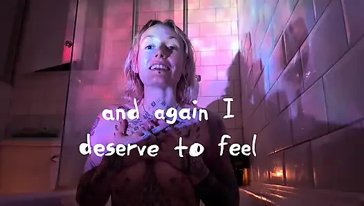 Nackte musings in der badewanne - du hast vergnügen verdient