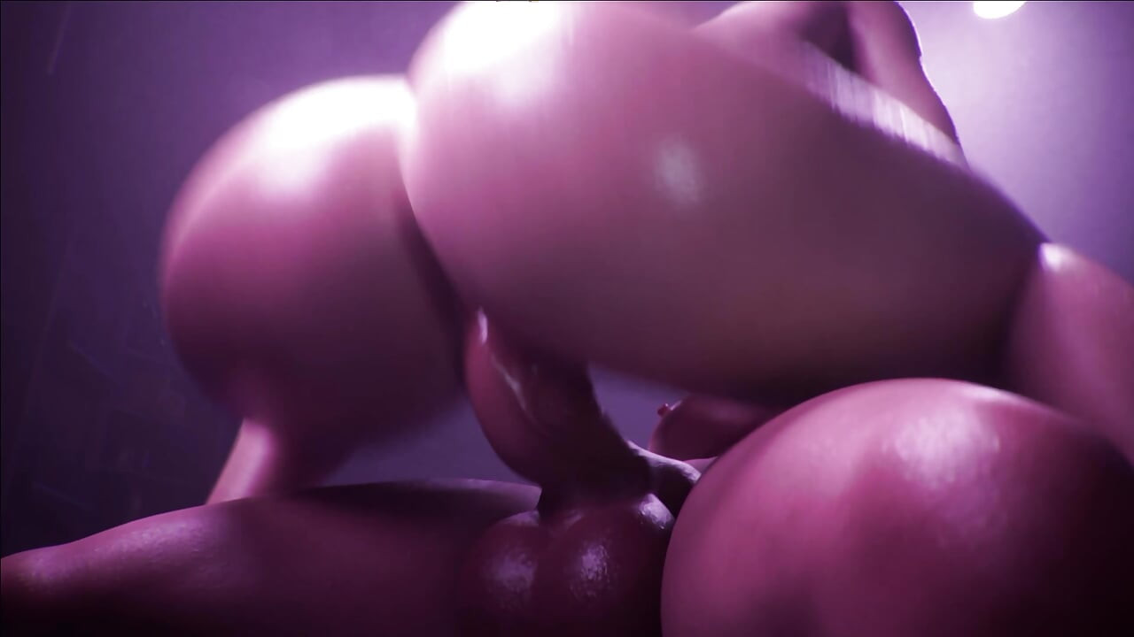 Serge3dx Hot Curvy Latina with Juicy Booty Rides Massive Monster Cock in Intense, Wild, Hardcore Sex