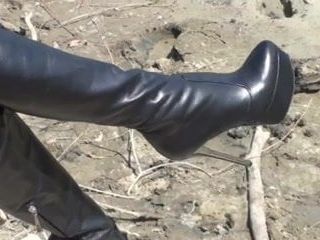 Cancelieri Thigh boots (private clip)