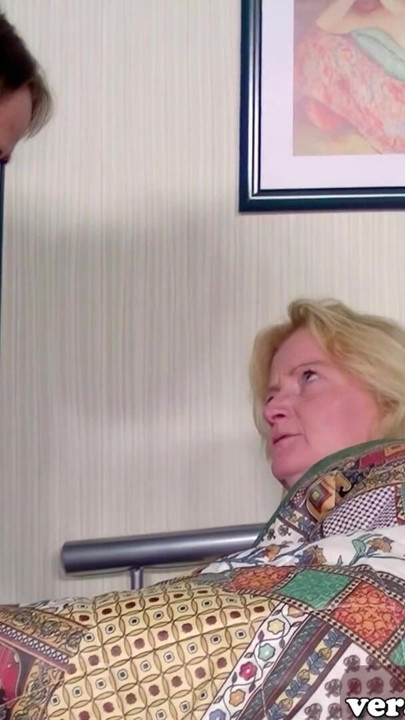 Mature German housewife wants sex in the morning and asks step-uncle | Clip 1
