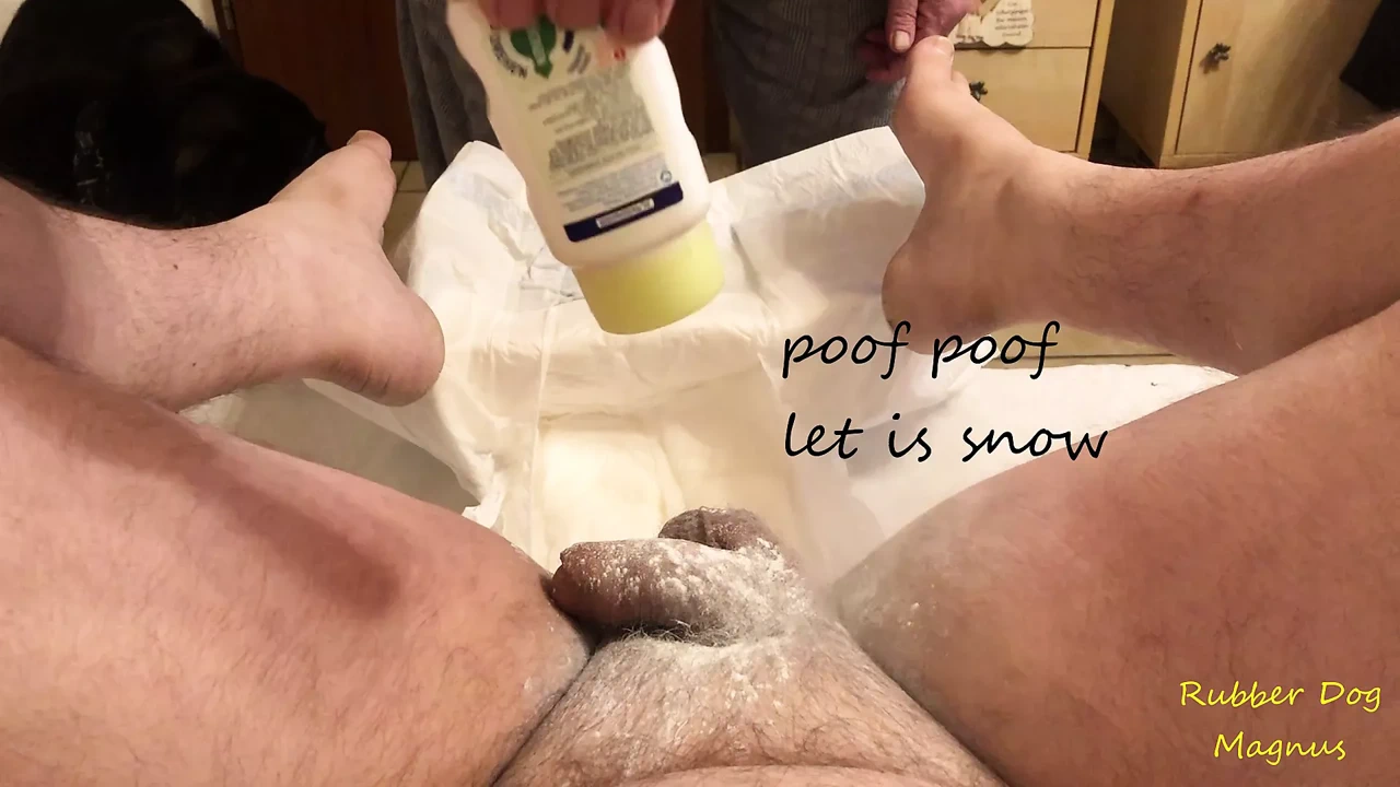 Daddy padding his Step Son ABDL Roleplay