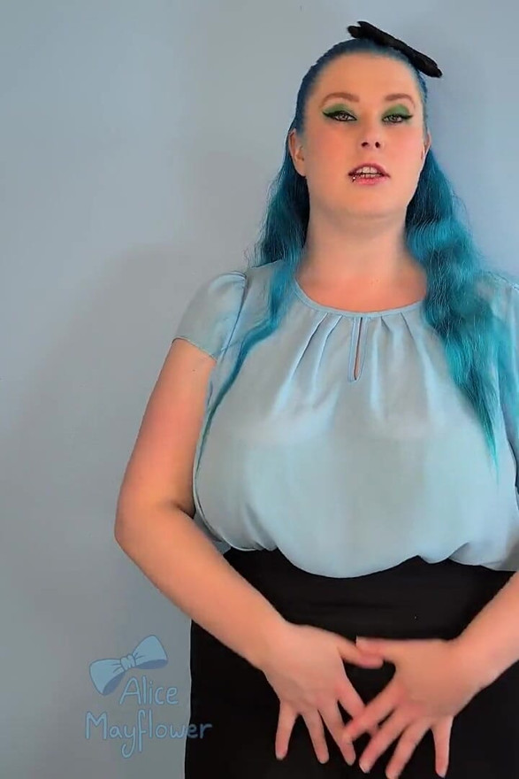 Cock Crusher Encouragement JOI - Solo Girl