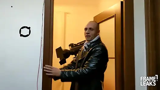 Blondie Melissa fucks Captain Eric's big cock