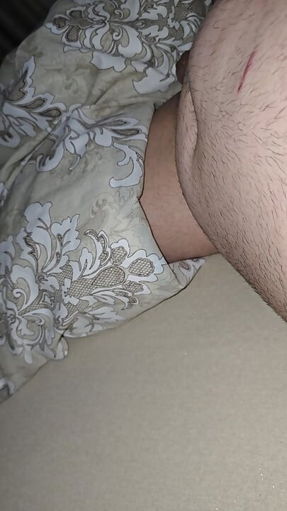 Step mom let down step son big dick without handjob
