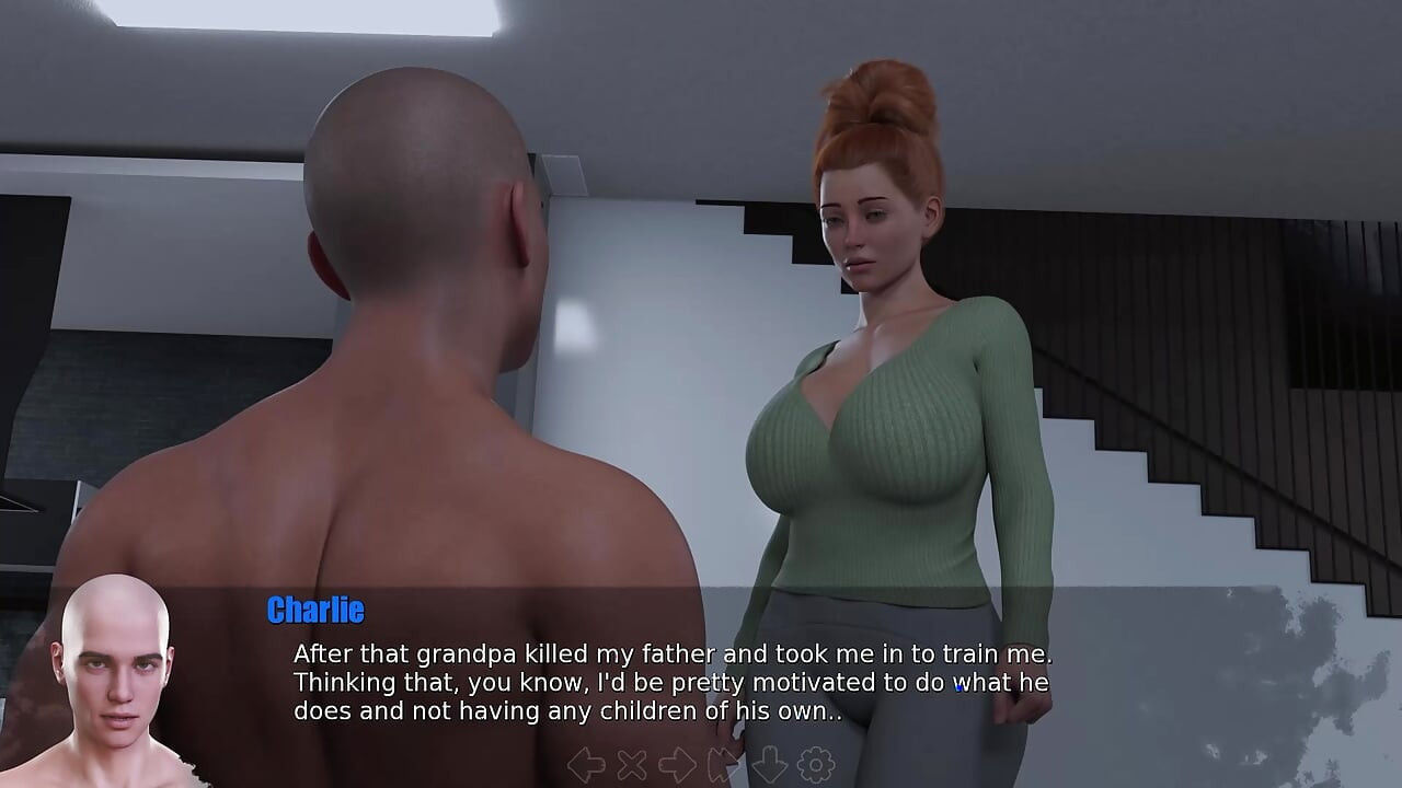 Adored by the Devil #2 - Animated Sex Game - Phone Sexy Times with Muscle Hottie