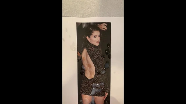 Lust for Anna Kendrick - Cum Tribute 6